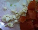 A picture of step 2 of Chicken macaroni.