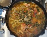 Foto del paso 9 de la receta: Pollo con verdolagas en chile de tomatillo
