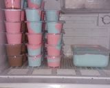 Foto langkah ke 10 dari resep Ice Cream Buatan Rumah.