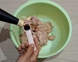 Foto langkah ke 5 dari resep Dimsum Ayam Sayur.