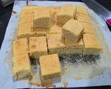 Foto langkah ke 5 dari resep Lamington Cake.