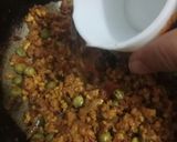 A picture of step 7 of Veg Keema Masala.