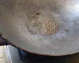A picture of step 6 of Gatte ki Sabzi (dry and with gravy).