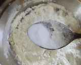 A picture of step 1 of Milk Powder Kala Jamun.