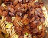 A picture of step 10 of My Chorizo Pasta & cheesey sauce.