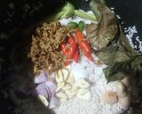 Foto langkah ke 1 dari resep Nasi Liwet Teri.