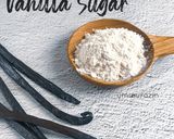 Gambar langkah 4 resipi Homemade Vanilla Sugar.
