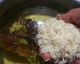 A picture of step 4 of Mutton biryani.
