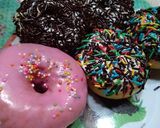 Foto langkah ke 5 dari resep Donat Maizena lembut menul.