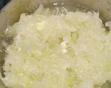 A picture of step 1 of LaukiMasalaPuri(gourd).