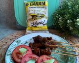 Foto langkah ke 5 dari resep Sate Ampela ala Angkringan.