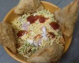 સમોસા ચાટ (Samosa Chat Recipe In Gujarati) રેસીપી સ્ટેપ9ફોટો