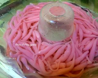 Puding Cendol Fibercreme - Step 1