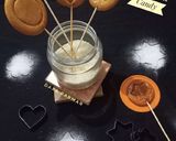 A picture of step 5 of Dalgona Candy / Honeycomb Candy.