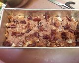 Foto langkah ke 5 dari resep Puding kulit roti tawar kurma.