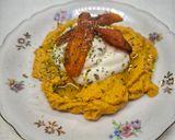Foto del passaggio 5 della ricetta Hummus di Carote Arrosto