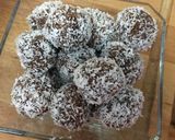 Foto del paso 1 de la receta Muffins de nutella con corazón de coco 🍦🍫