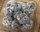 Foto del paso 1 de la receta: Muffins de nutella con corazón de coco 🍦🍫
