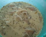 Foto langkah ke 5 dari resep Crispy Chicken Fillets (full herbs, plus frozen tips).