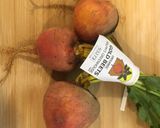A picture of step 1 of Gold Beet & Carrot Smoothie.