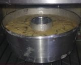 Foto langkah ke 7 dari resep Bolu Lembut 4 Telur tanpa pengembang.