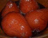 Foto del paso 5 de la receta: Peras al vino tinto en su salsa
