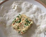Foto langkah ke 5 dari resep Martabak Tahu Telur dengan Kulit Lumpia.