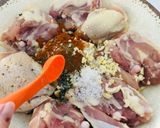 Foto del paso 2 de la receta: Pollo al cognac con mi toque