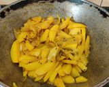 A picture of step 6 of POTATO ONION SABZI..
