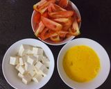 Hình bước làm 1 của món Canh cà chua trứng