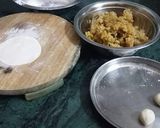 A picture of step 7 of Pooran modak.