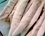 Foto langkah ke 1 dari resep Banana Roll Chocolatos.