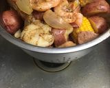 A picture of step 10 of Instant Pot Shrimp boil.