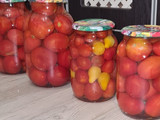 Сладкие маринованные помидоры на зиму!