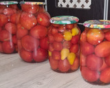 Фото кроку 3 до Сладкие маринованные помидоры на зиму!.