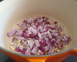Foto del paso 1 de la receta: Arroz de verduras, hecho con caldo de restos de pavo navideño y gravy