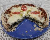 Une image de l'étape 10 de Quiche épinards fromages 🧀.