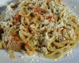 Foto del paso 4 de la receta: Tallarín de Espinaca con tuco