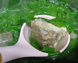 Hình bước làm 2 của món Canh mùng tơi nấu xương