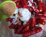 Foto langkah ke 1 dari resep Pepes Ati Ampela Bumbu Pedas.