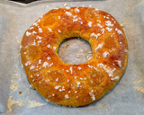 Foto del paso 13 de la receta: 182.👑👑👑Roscón de Reyes con 3 levados🍩