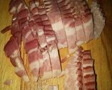 Foto del paso 2 de la receta Estrella de hojaldre con bacon y queso