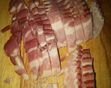 Foto del paso 2 de la receta: Estrella de hojaldre con bacon y queso