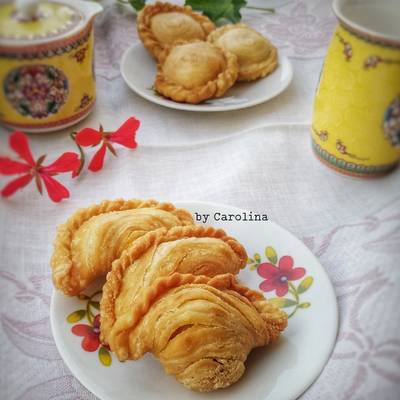 Langkah Mudah Untuk Menyiapkan Karipap Pusing Tuna Yang Lezat Sekali Serta Gampang Dibuat Xresep Co