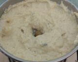 A picture of step 3 of Soya milk thandai.