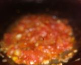 पास्ता विद रेड सॉस (Pasta with red sauce recipe in Hindi) रेसिपी चरण 2 फोटो