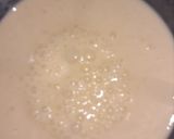 A picture of step 1 of Mango chocolate shake.