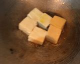 A picture of step 4 of Tomato Paneer.