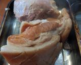 A picture of step 8 of Christmas Honey glazed cider ham.