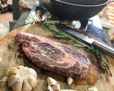 รูปขั้นตอนการทำที่ 1 ของ สเต๊กเนื้อ rib eye